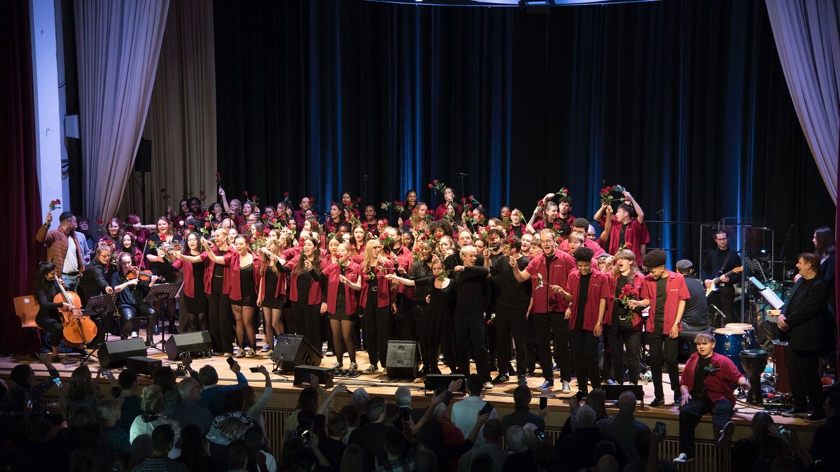 Titelbild der Veranstaltung Gospel Train & Friends - „Lebensfreude pur!“