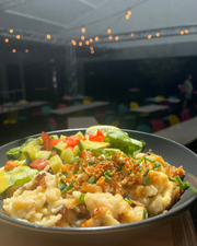 Freitagstisch: Käsespätzle