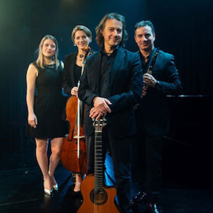 Pippo Pollina & Quartetto Acustico