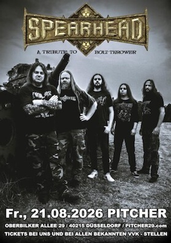 BOLT THROWER by SPEARHEAD