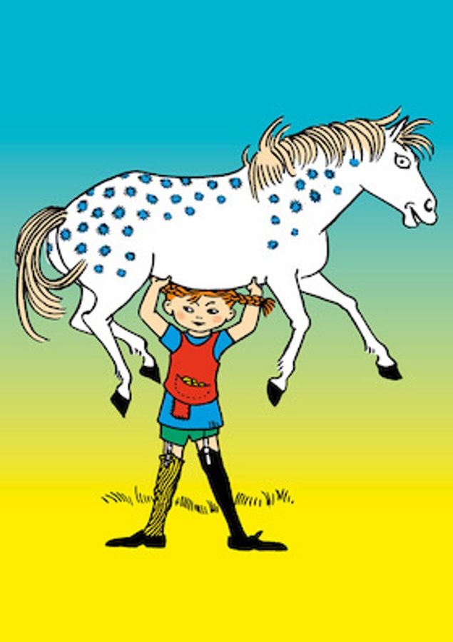 Pippi Langstrumpf