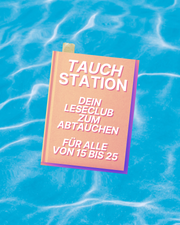 Tauchstation in der Buchhandlung Rheinschmökern