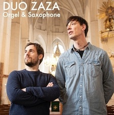 DUO ZAZA - Zeitgenössische Musik für Saxophone und Orgel