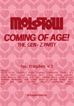 COMING OF AGE! (GEN-Z PARTY)