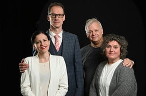 Waggonhalle Produktion No. 40: "Der Gott des Gemetzels" von Yasmina Reza