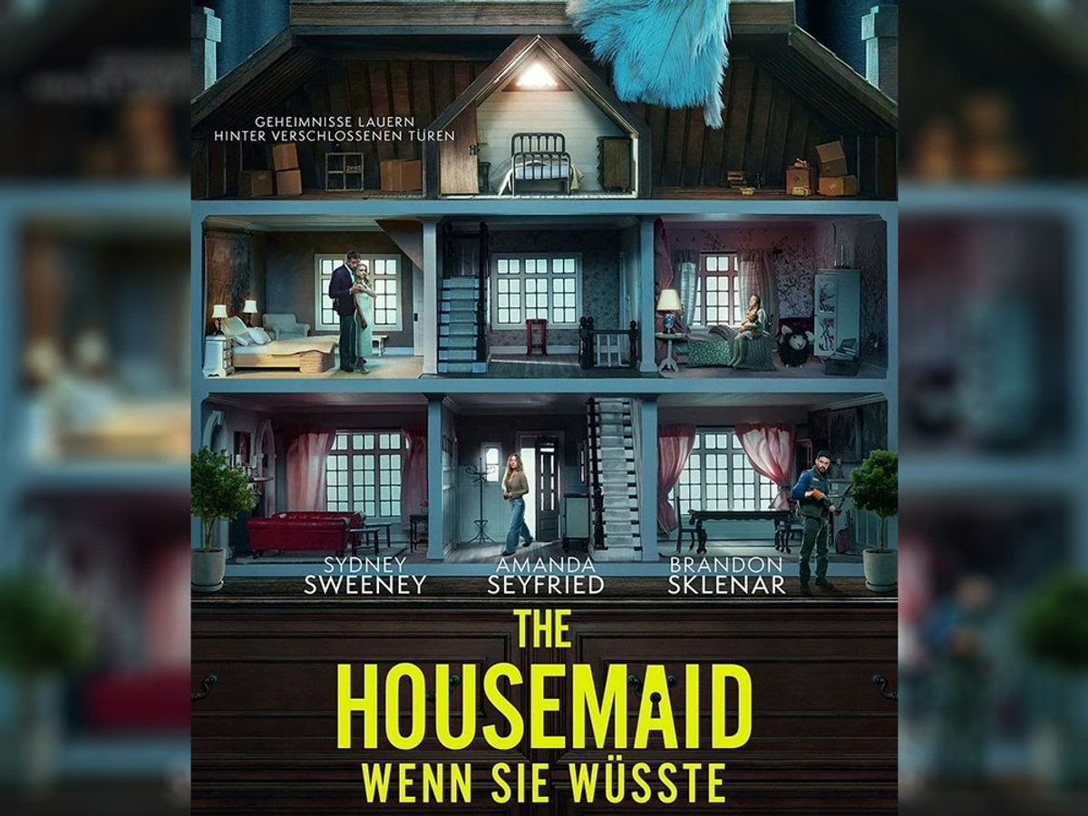 The Housemaid - Wenn sie wüsste,