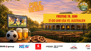 Public Viewing USA vs. AUS