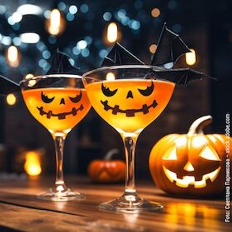 Halloween auf der Ruhr