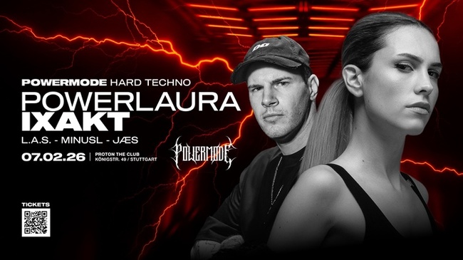 POWERMODE w/ IXAKT, POWERLAURA & more
