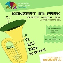 KONZERT IM PARK - Sinfonisches Blasorchester Bruchsal