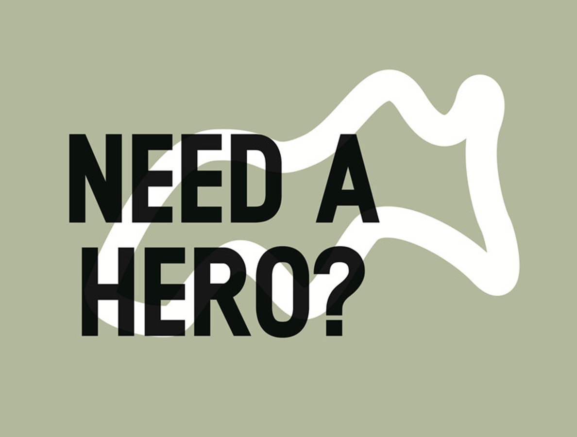 Need a Hero?