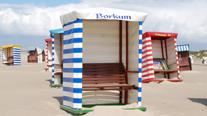 Ahoi Borkum - Abfahrt Brake