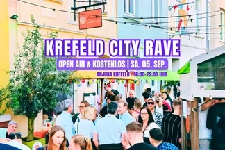 Krefeld City Rave - Open Air & Kostenlos by XO Festival