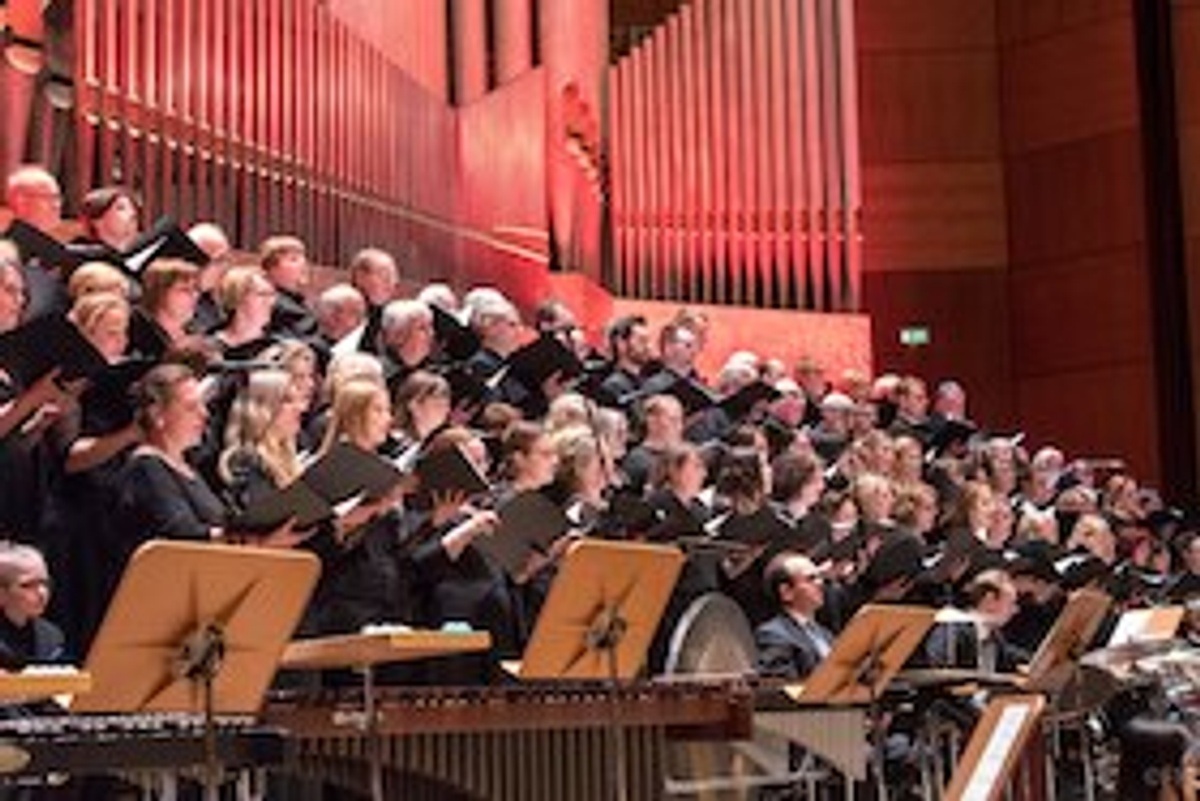 Gabriel Fauré, Requiem / Jake Runestad, Earth Symphony