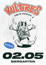 Biergarten w/ Vultures