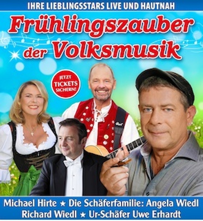 Frühlingszauber der Volksmusik