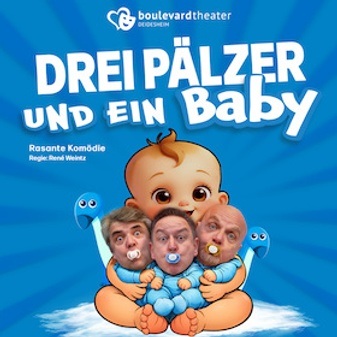 Drei Pälzer und ein Baby