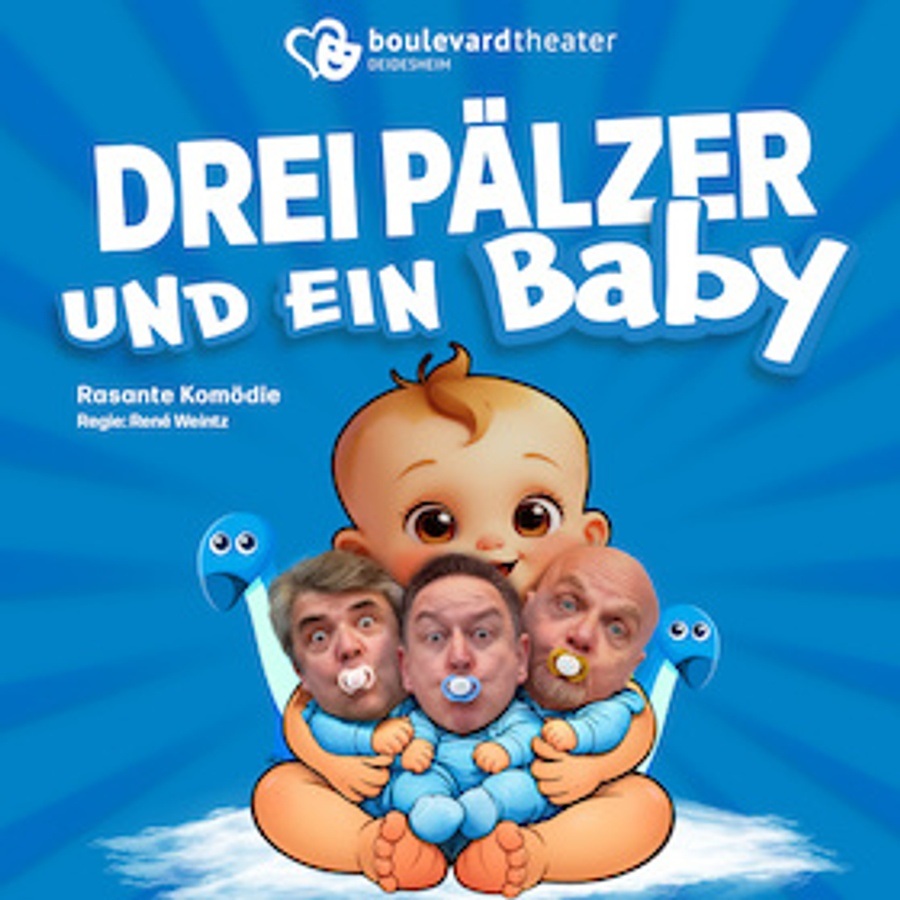 Drei Pälzer und ein Baby