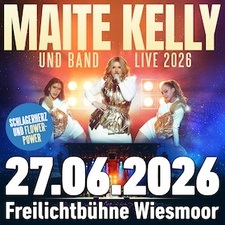Maite Kelly und Band