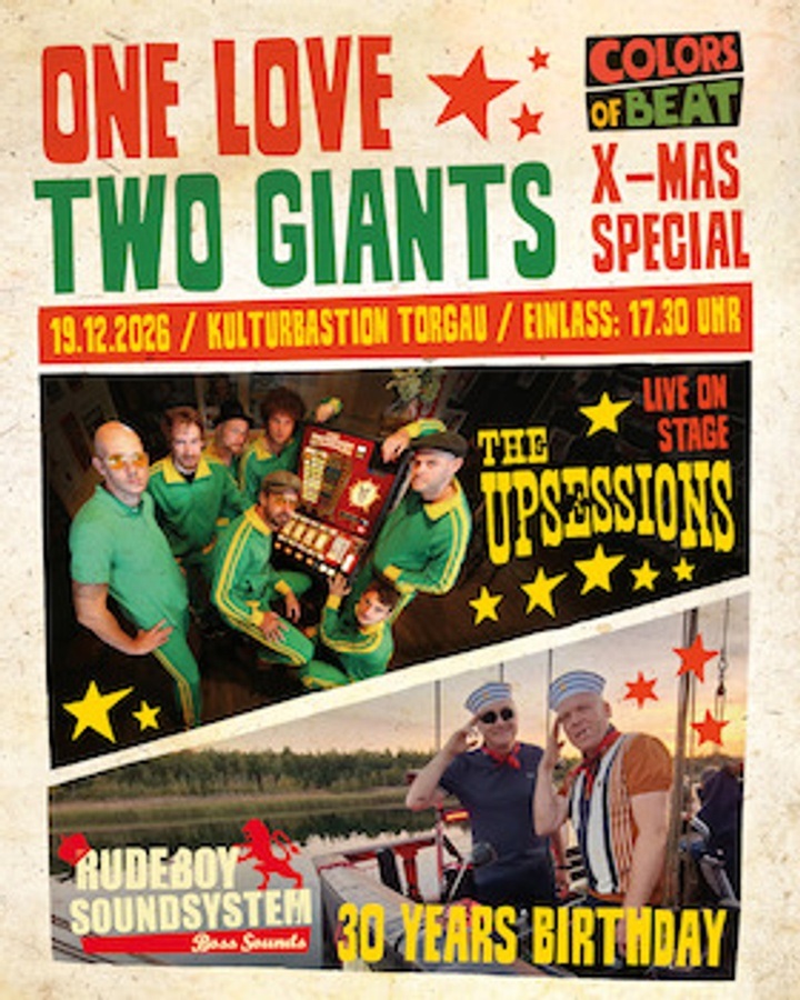 Titelbild der Veranstaltung 30 Years Birthday Bash - Rudeboy Soundsystem