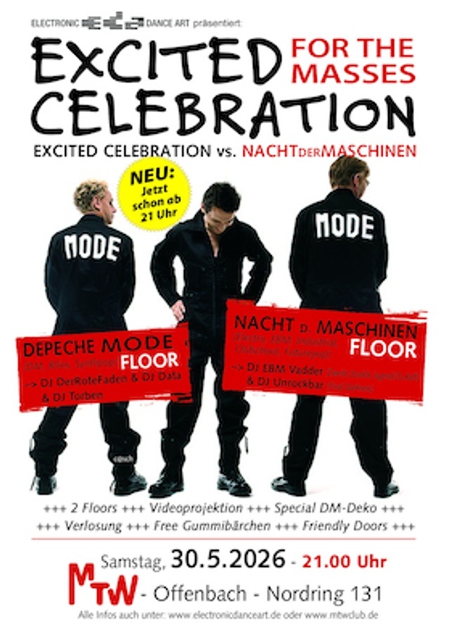 Excited Celebration