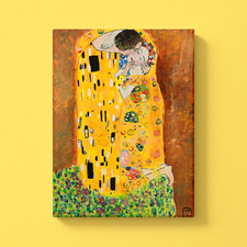 ArtNight Klassik: Klimt – Der Kuss