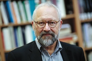 Herfried Münkler: „Auf des Degens Spitze die Welt jetzt steht“
