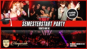 Semesterstart Party NRW | Fr, 24.04.