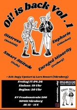 Oistress + Enraged Minority + Smart Attitude + Euphorie