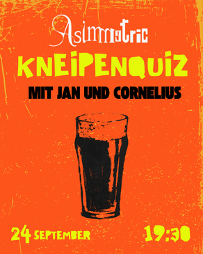 Asimmetric Kneipenquiz