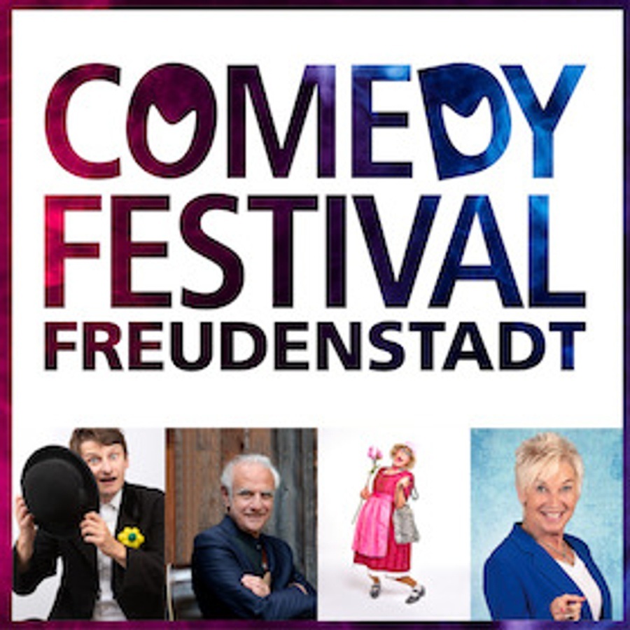 Titelbild der Veranstaltung Comedy-Festival Freudenstadt