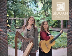 SIDUAN - Klang der Elemente eine Konzertlesung mit Gesang, Gitarre und Harfe