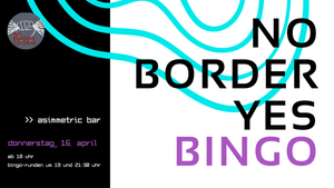 No Border Yes Bingo