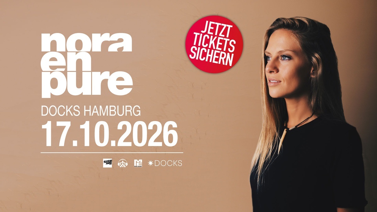 Titelbild der Veranstaltung Nora En Pure @ Docks
