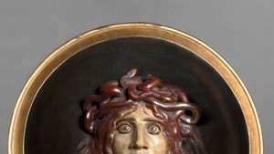 Arnold Böcklin, Schild mit dem Haupt der Medusa, 1887