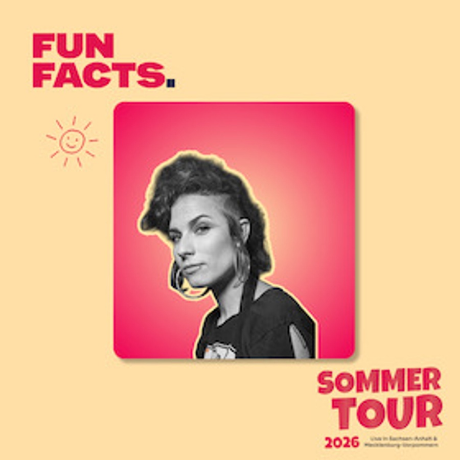 Titelbild der Veranstaltung Fun Facts. Sommertour mit Musikerin Sookee