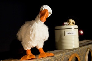 Die Weihnachtsgans Auguste
