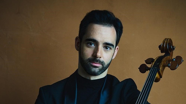 Pablo Ferrández David Afkham Orquesta Nacional de España