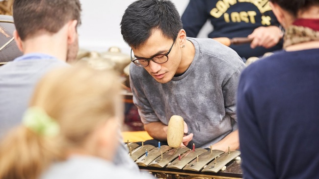 Workshop: Kosmos Gamelan