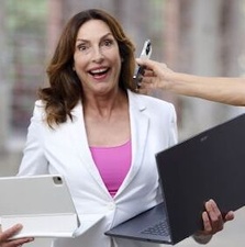 Andrea Volk: Flurfunk! Büro und Bekloppte