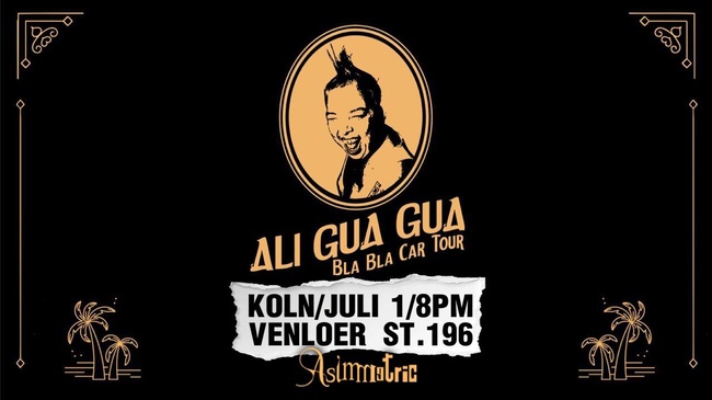 Queer latin fiesta from Mexico! Ali Gua Gua