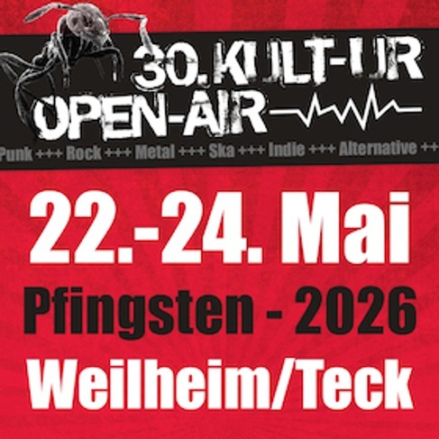 30. Kult-Ur Open-Air 2026