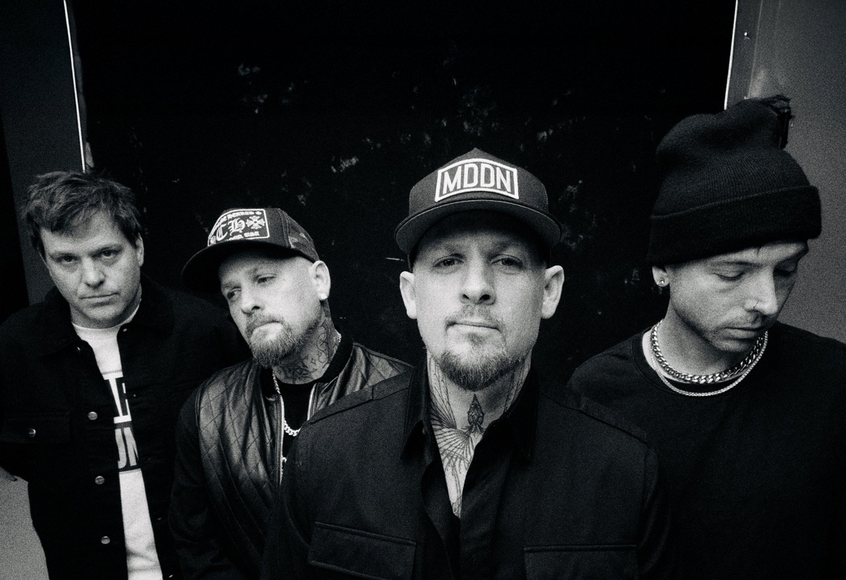 Good Charlotte - Motel Du Cap EU/UK Tour