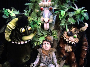 Wo die wilden Kerle wohnen (ab 4 Jahren)