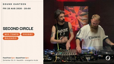 Sound Canteen w/ Second Circle