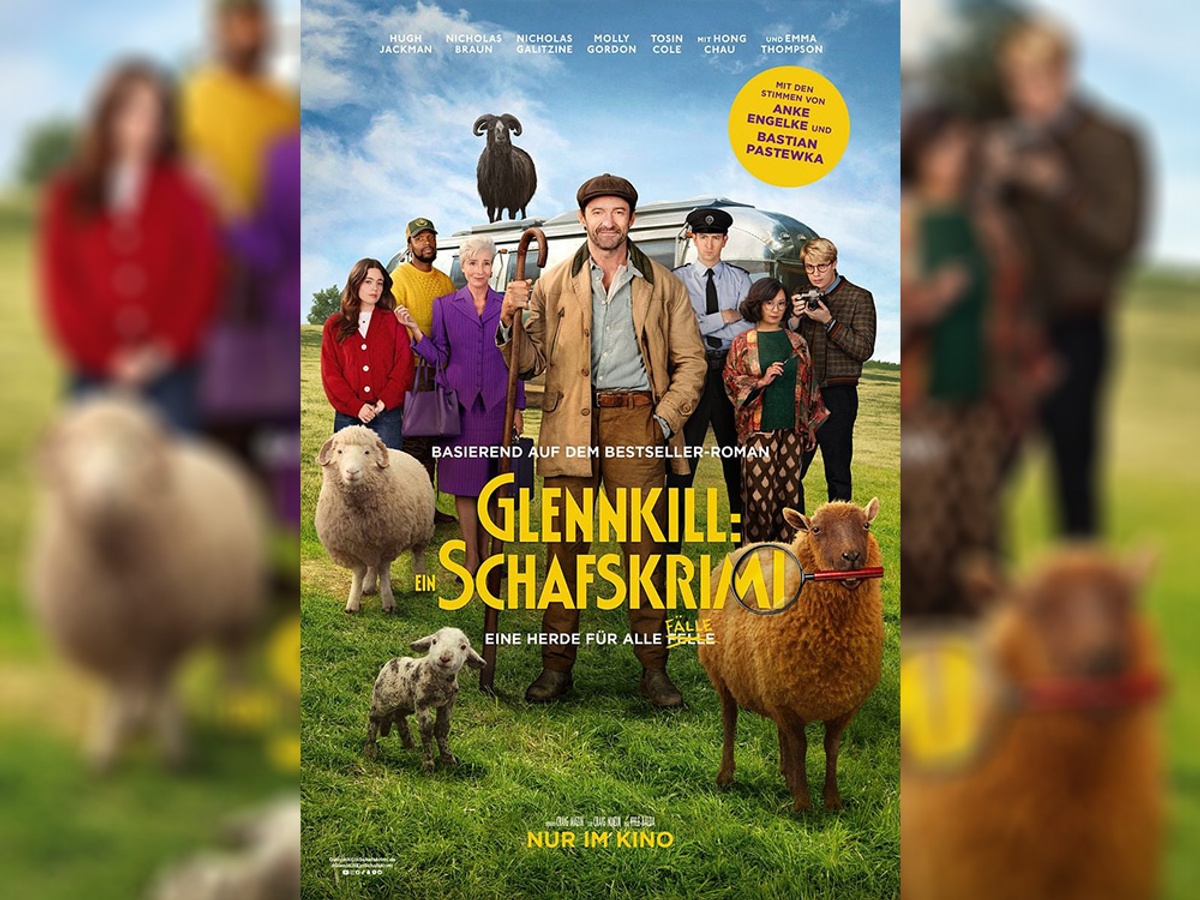 Glennkill: Ein Schafskrimi