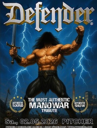 DEFENDER play MANOWAR