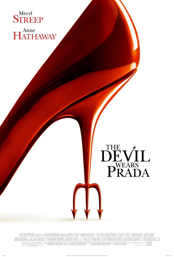Miranda Priestly Sundowner: The Devil Wears Prada 1 (OV), served with Campari Spritz