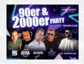 Zeitreise auf den Dancefloor: 90er & 2000er Party im Rouge Bochum