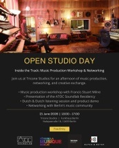 Open Studio Day at Tricone Studios, Funkhaus.